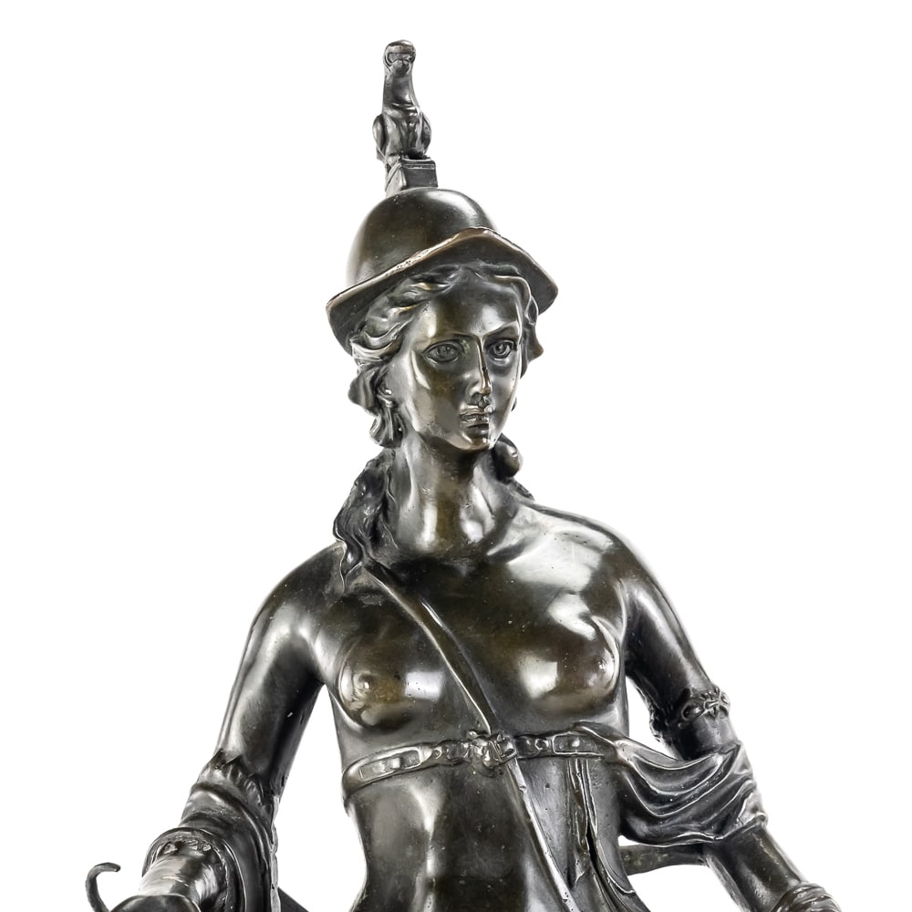 Tellus Bavarica Bronze Sculpture - 2