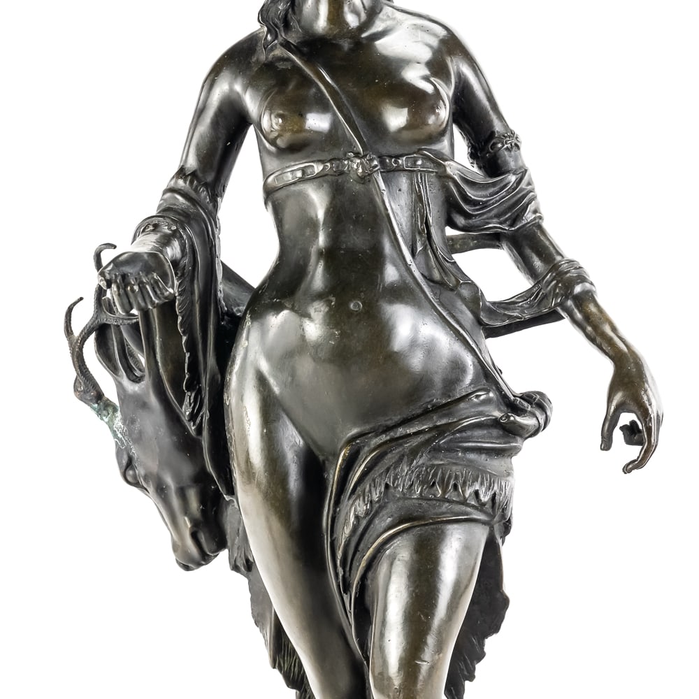 Tellus Bavarica Bronze Sculpture - 3