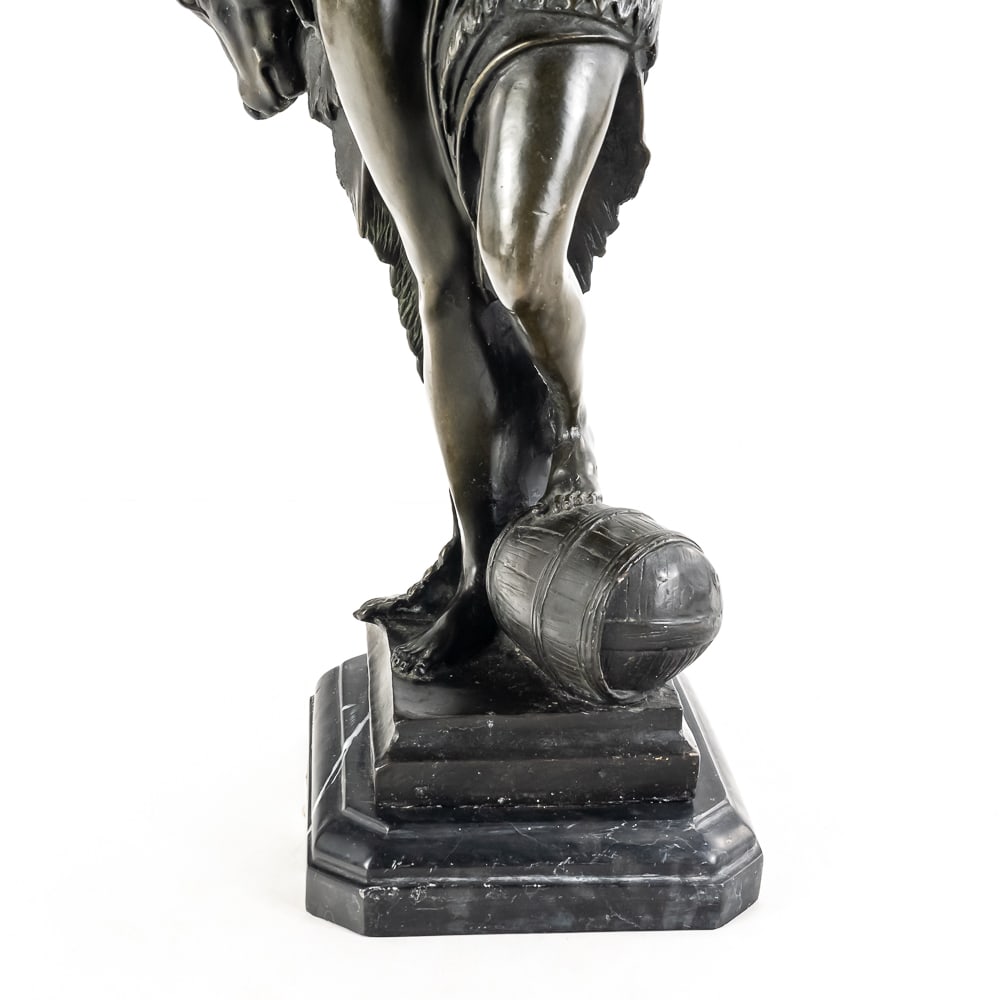 Tellus Bavarica Bronze Sculpture - 4