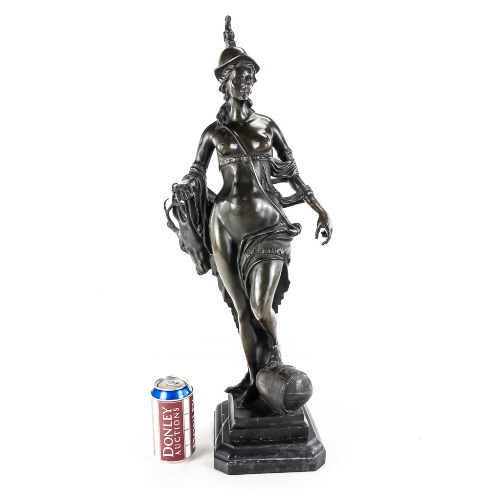 Tellus Bavarica Bronze Sculpture - 5