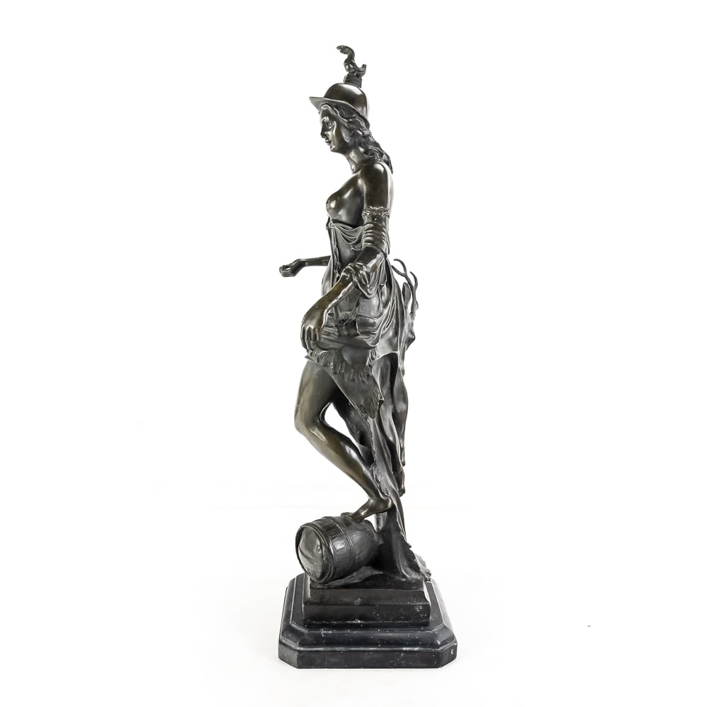 Tellus Bavarica Bronze Sculpture - 6