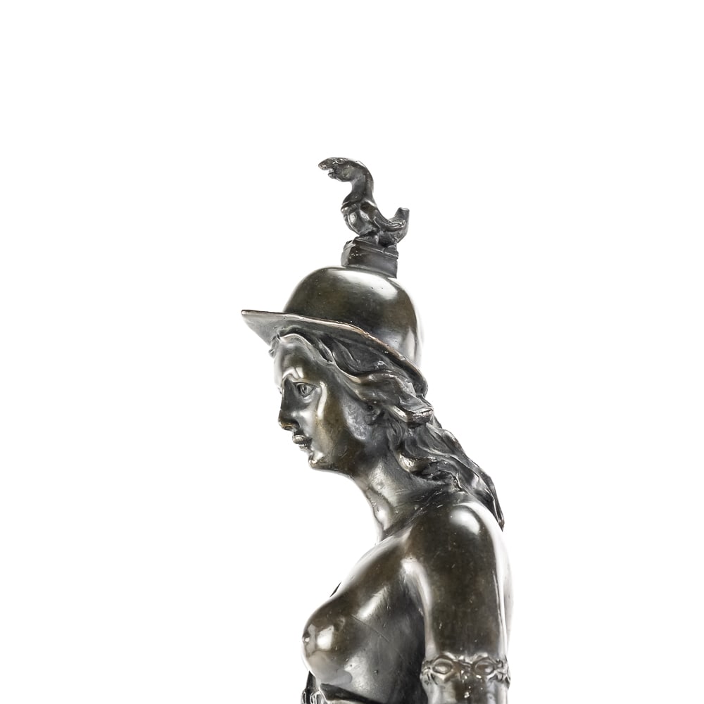 Tellus Bavarica Bronze Sculpture - 7