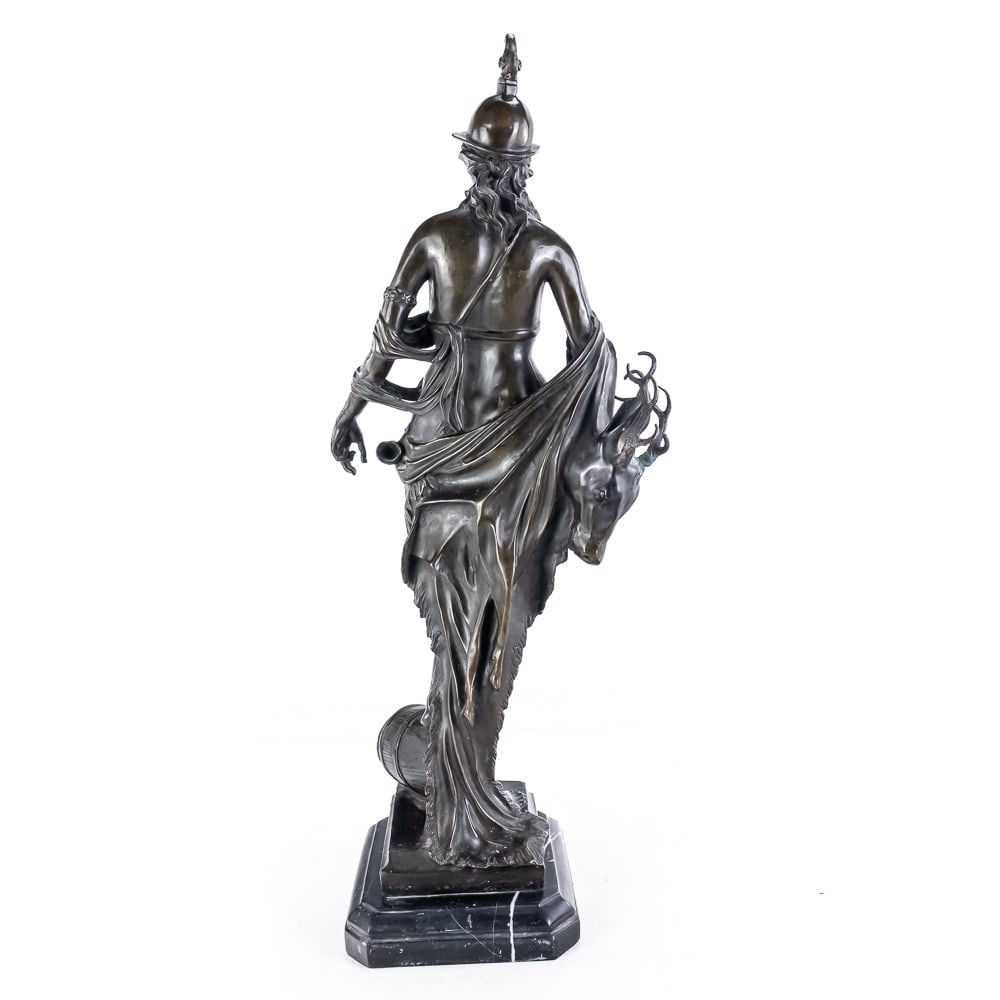 Tellus Bavarica Bronze Sculpture - 8
