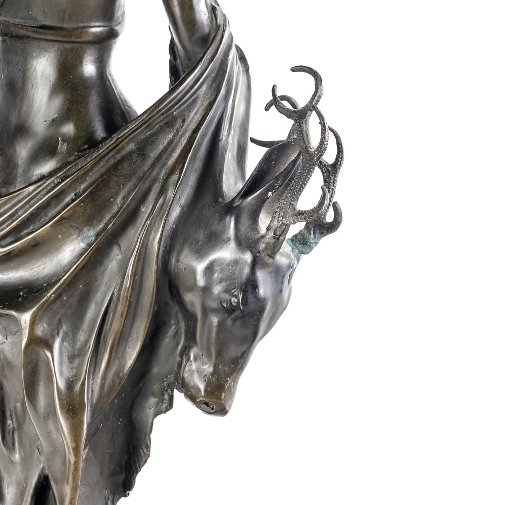 Tellus Bavarica Bronze Sculpture - 9