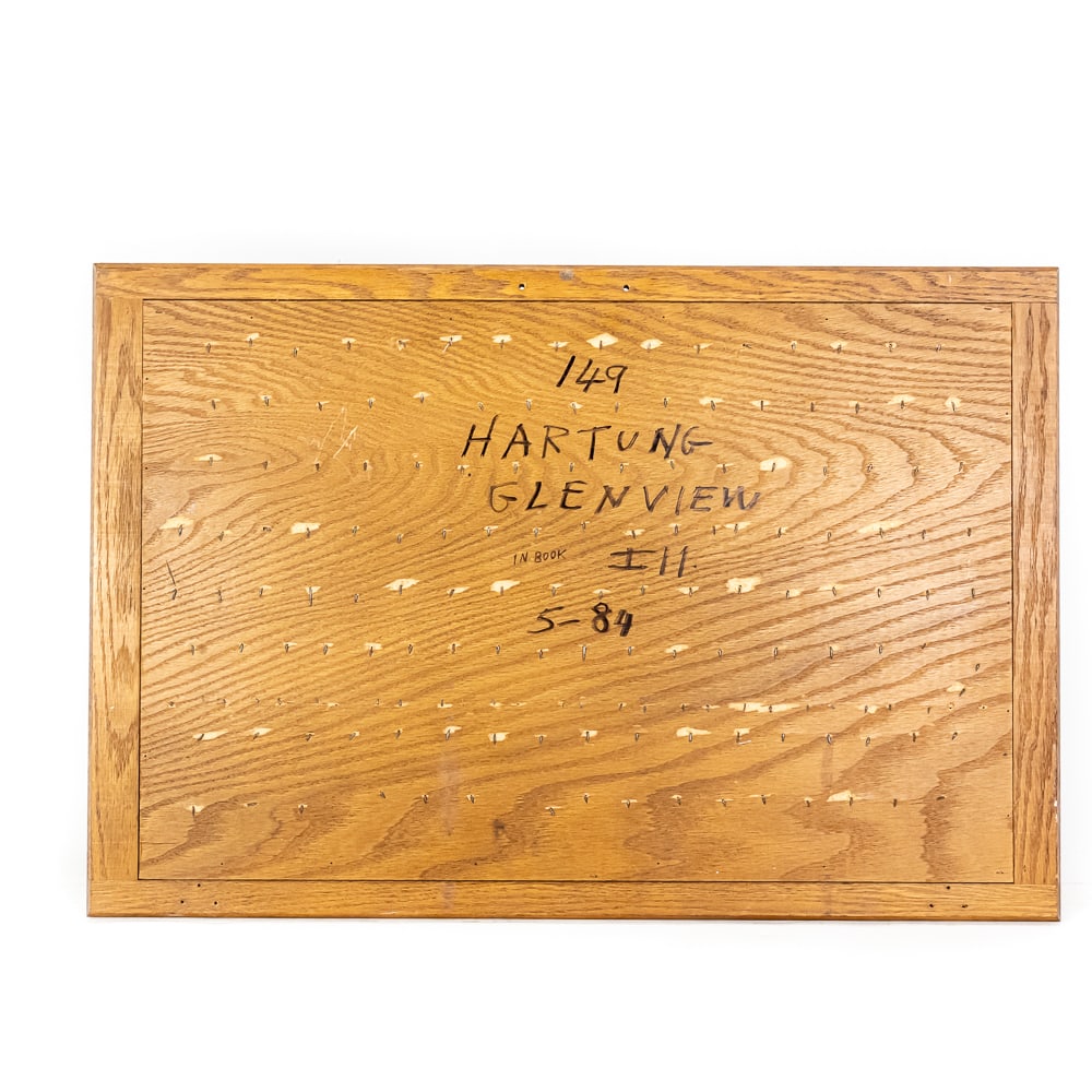 Vintage "Dog" Tag Display - 6