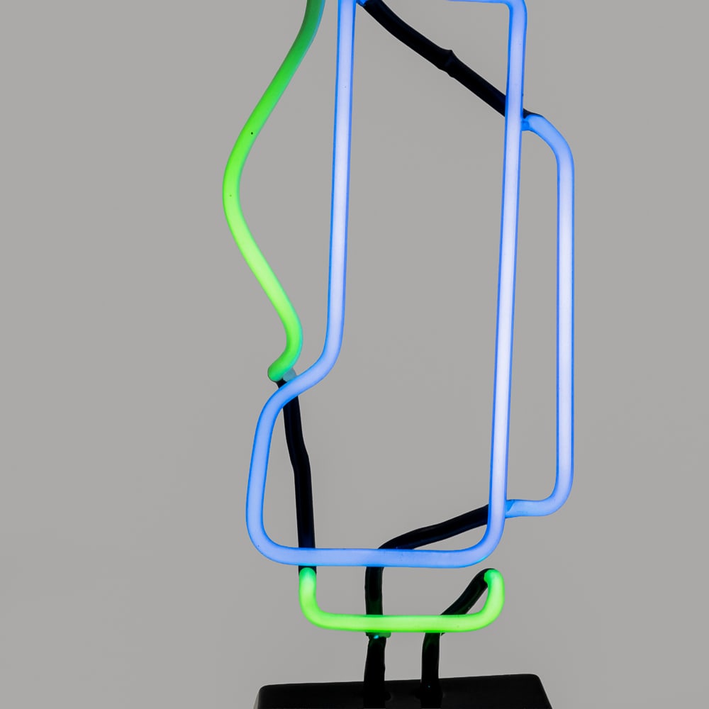 Golfer-Themed Neon Sign - 4