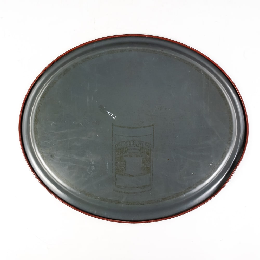 Authentic Old Pepper Whiskey Advertising Tray - 8