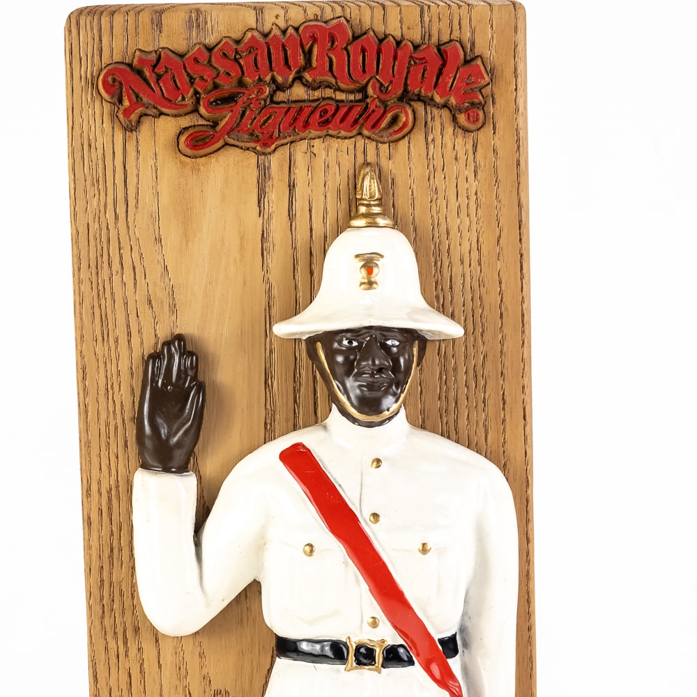Vintage Nassau Royale Liqueur Display Stand - 2