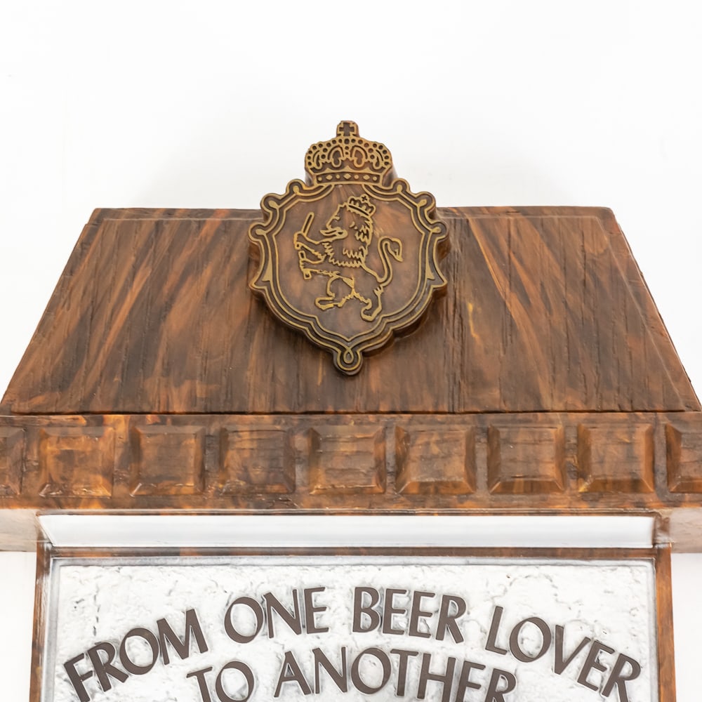 Vintage Stroh's Beer Wall Sconce - 2