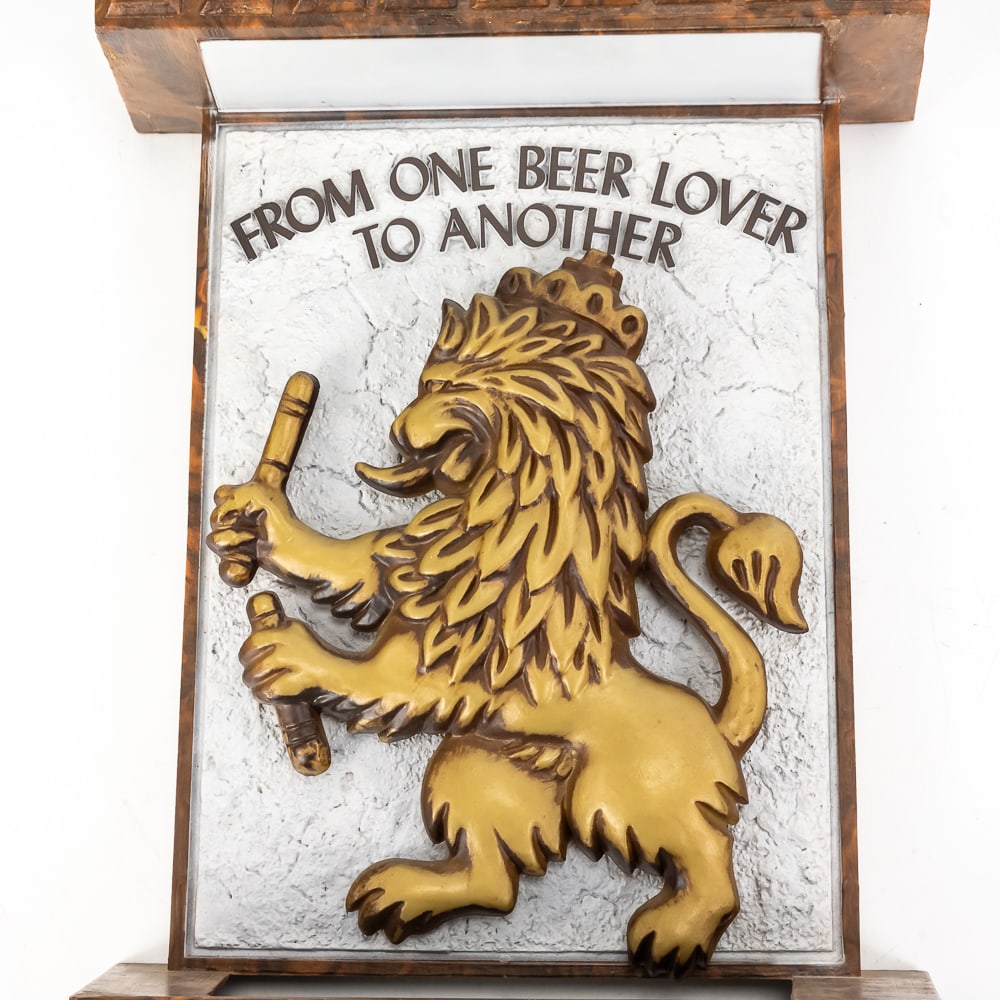 Vintage Stroh's Beer Wall Sconce - 3