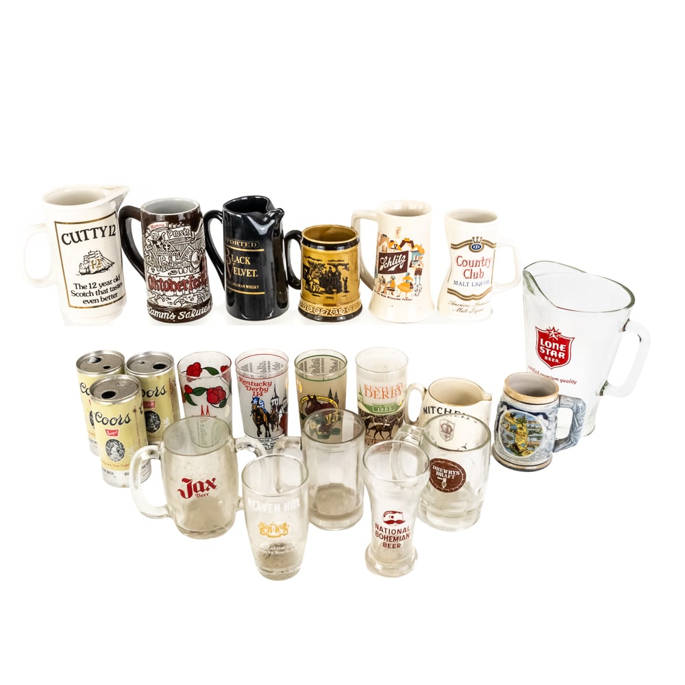 Large Collection of Assorted Bar and Glassware (1 of 15)
