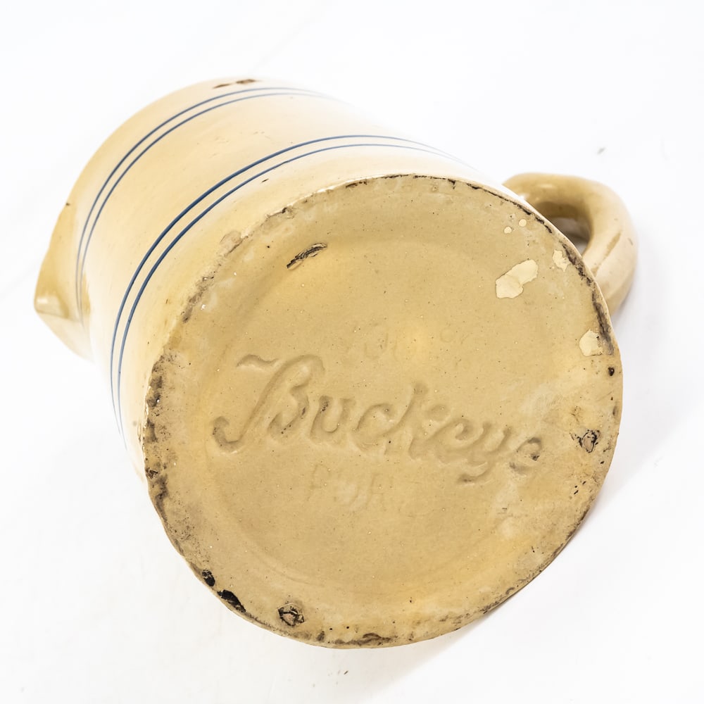 Buckeye Pottery Water Pitcher - 7