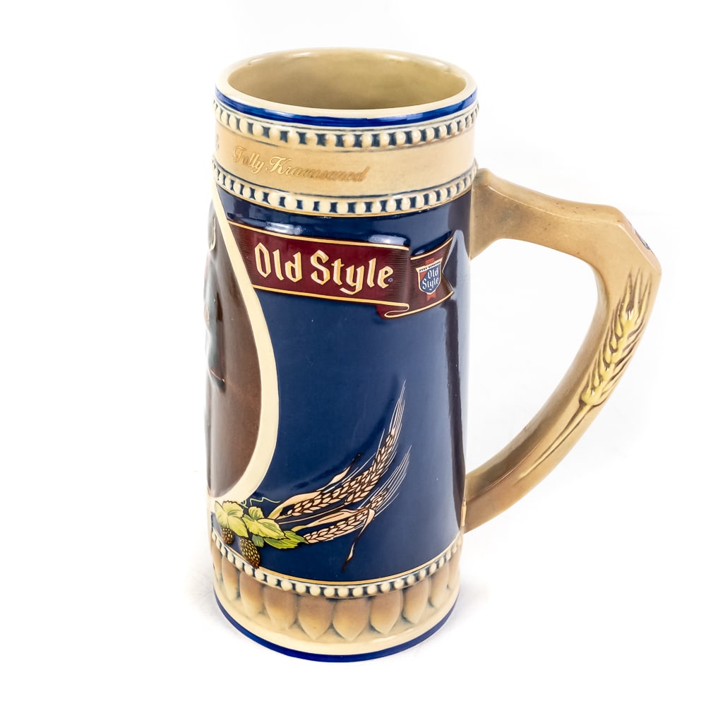 1990 Limited Edition Old Style Beer Stein - 2