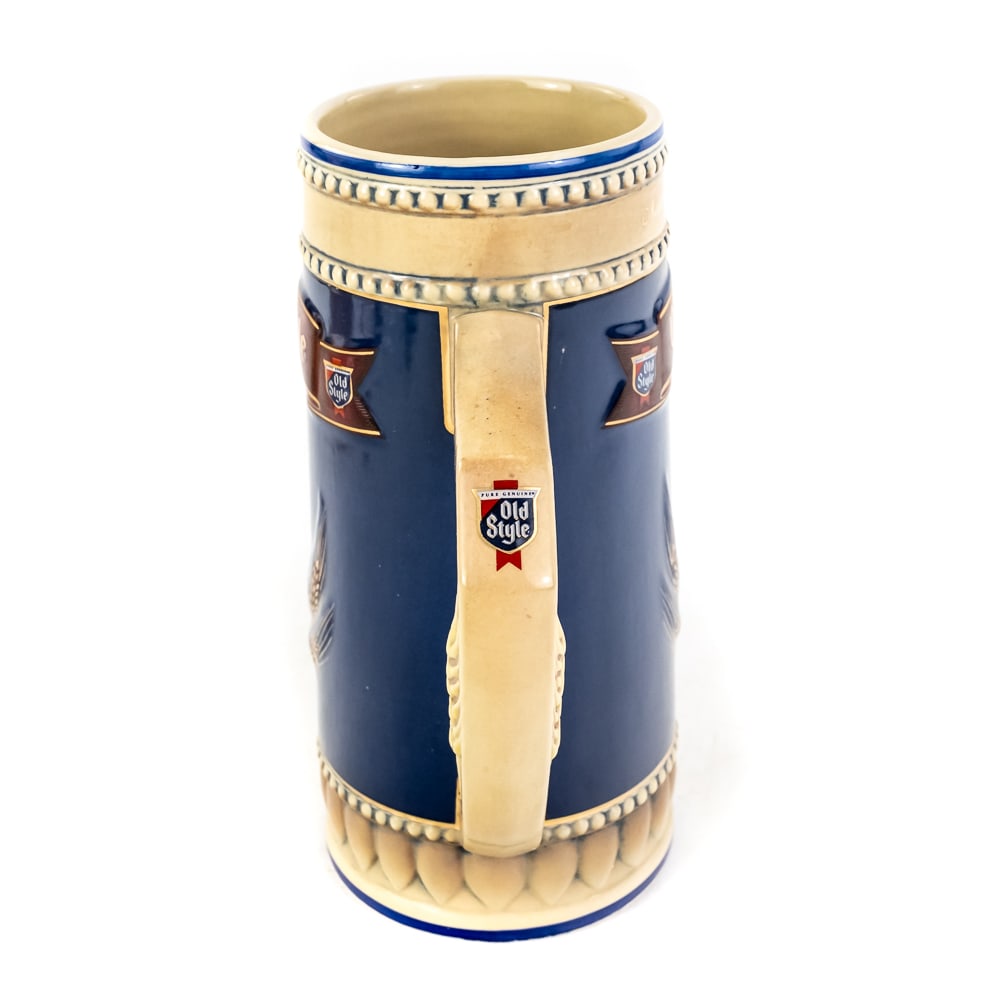 1990 Limited Edition Old Style Beer Stein - 3