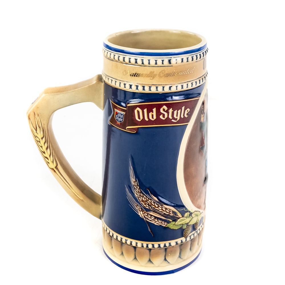 1990 Limited Edition Old Style Beer Stein - 4