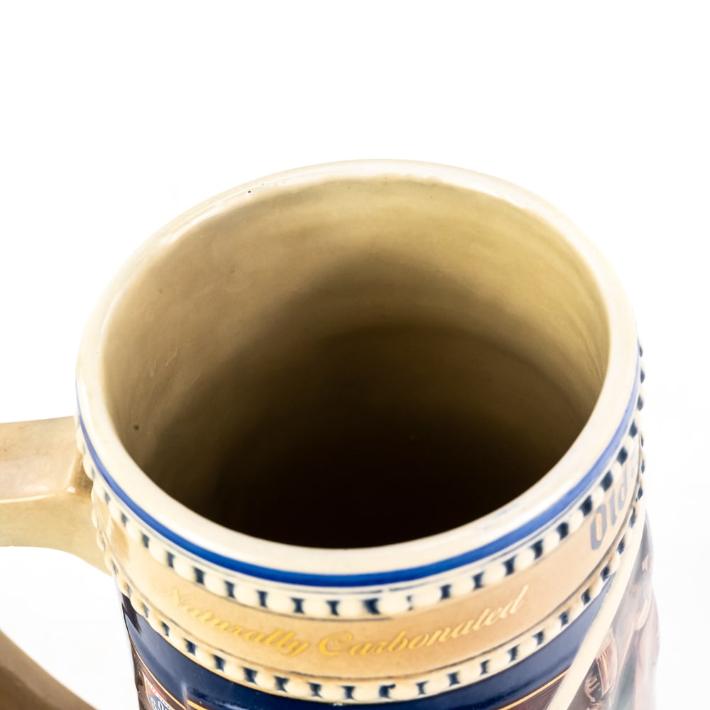 1990 Limited Edition Old Style Beer Stein - 6
