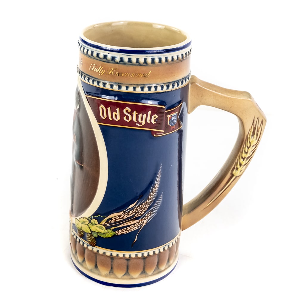 1990 Limited Edition Old Style Beer Stein - 2