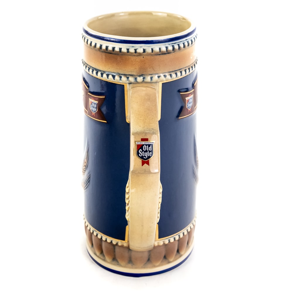 1990 Limited Edition Old Style Beer Stein - 3