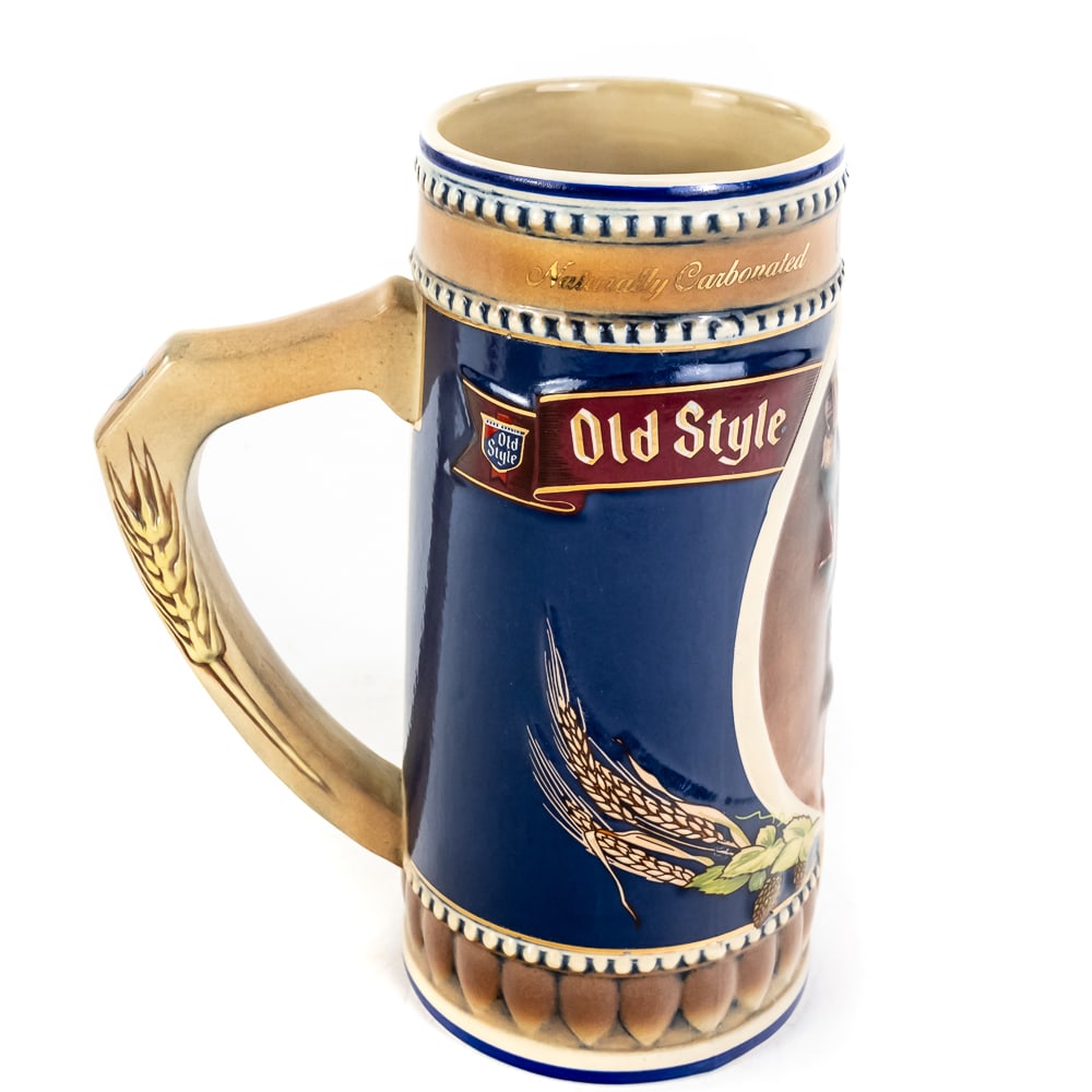 1990 Limited Edition Old Style Beer Stein - 4