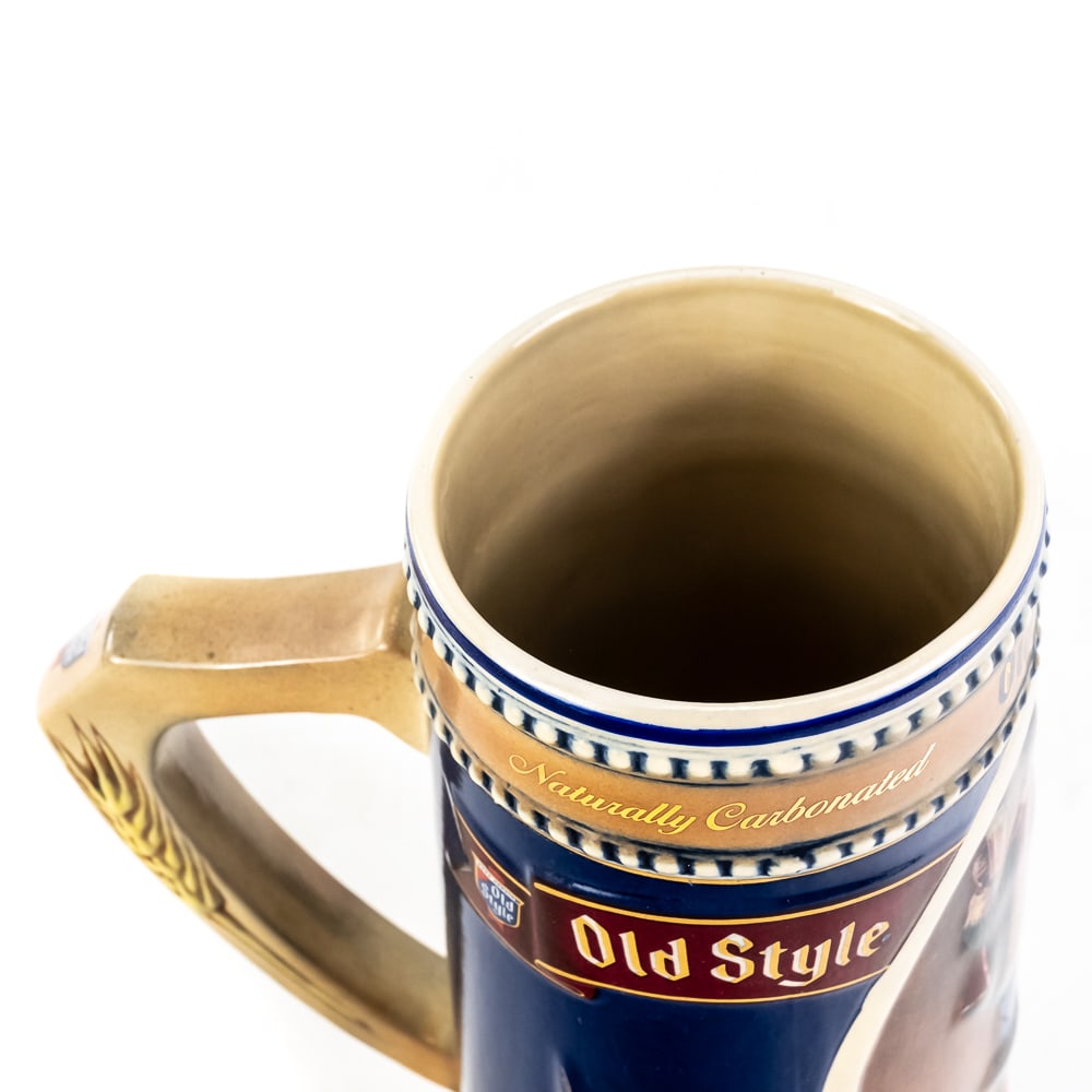 1990 Limited Edition Old Style Beer Stein - 6