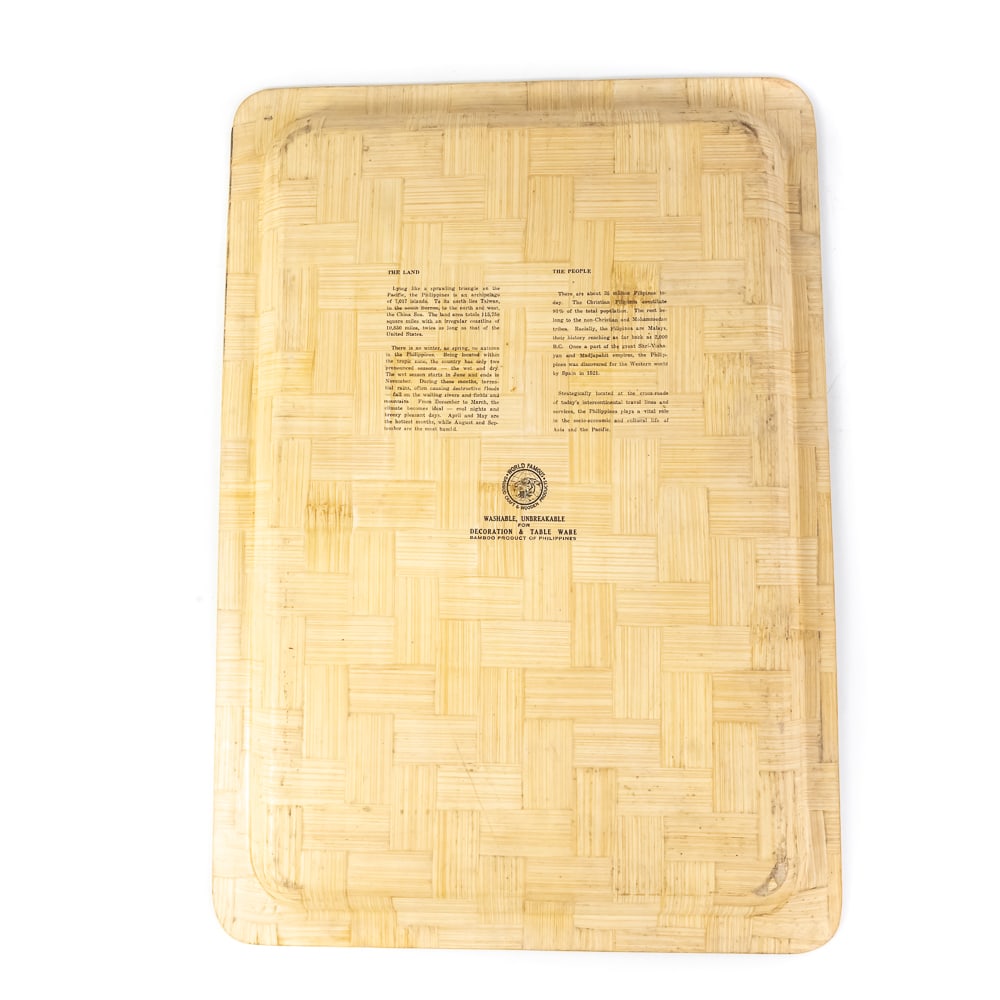 (3) Vintage Serving/TV Lap Trays - 7