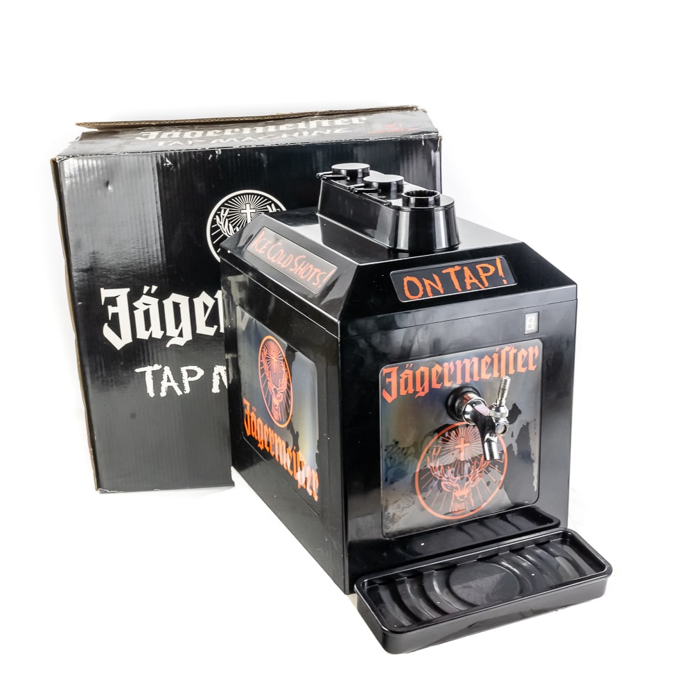 Jagermeister 3-Bottle Tap Machine Shot Dispenser (1 of 16)