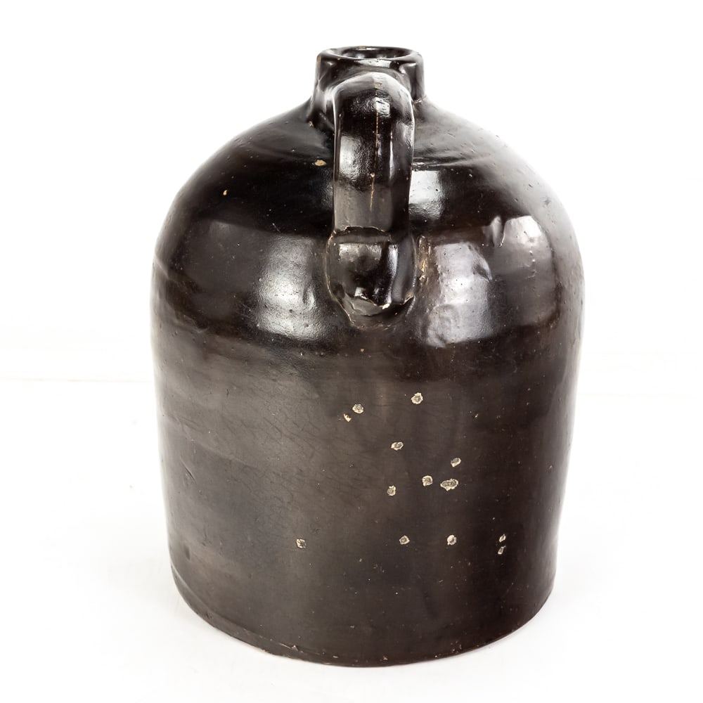 Antique "Beehive" Stoneware Jug 11" - 2
