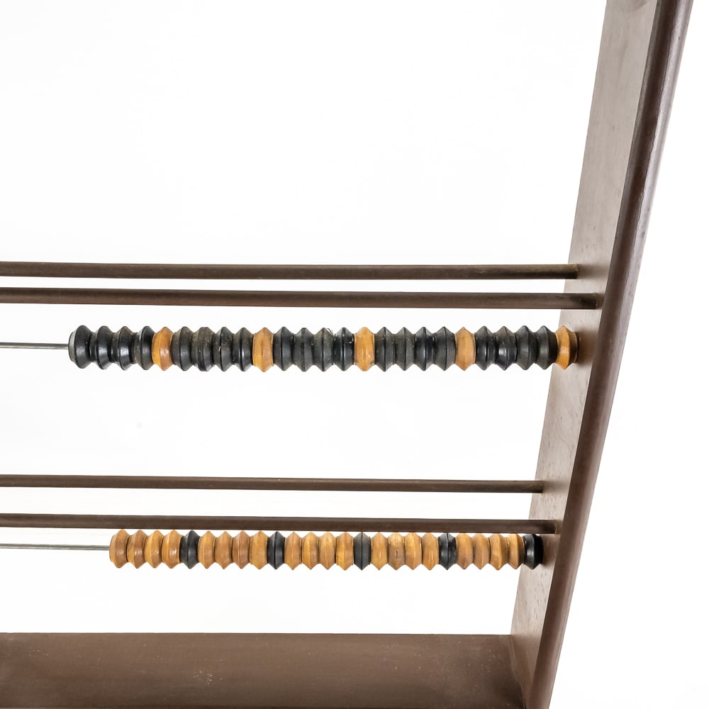 Billiards Cue Rack/Scorekeeper Combo Unit - 3
