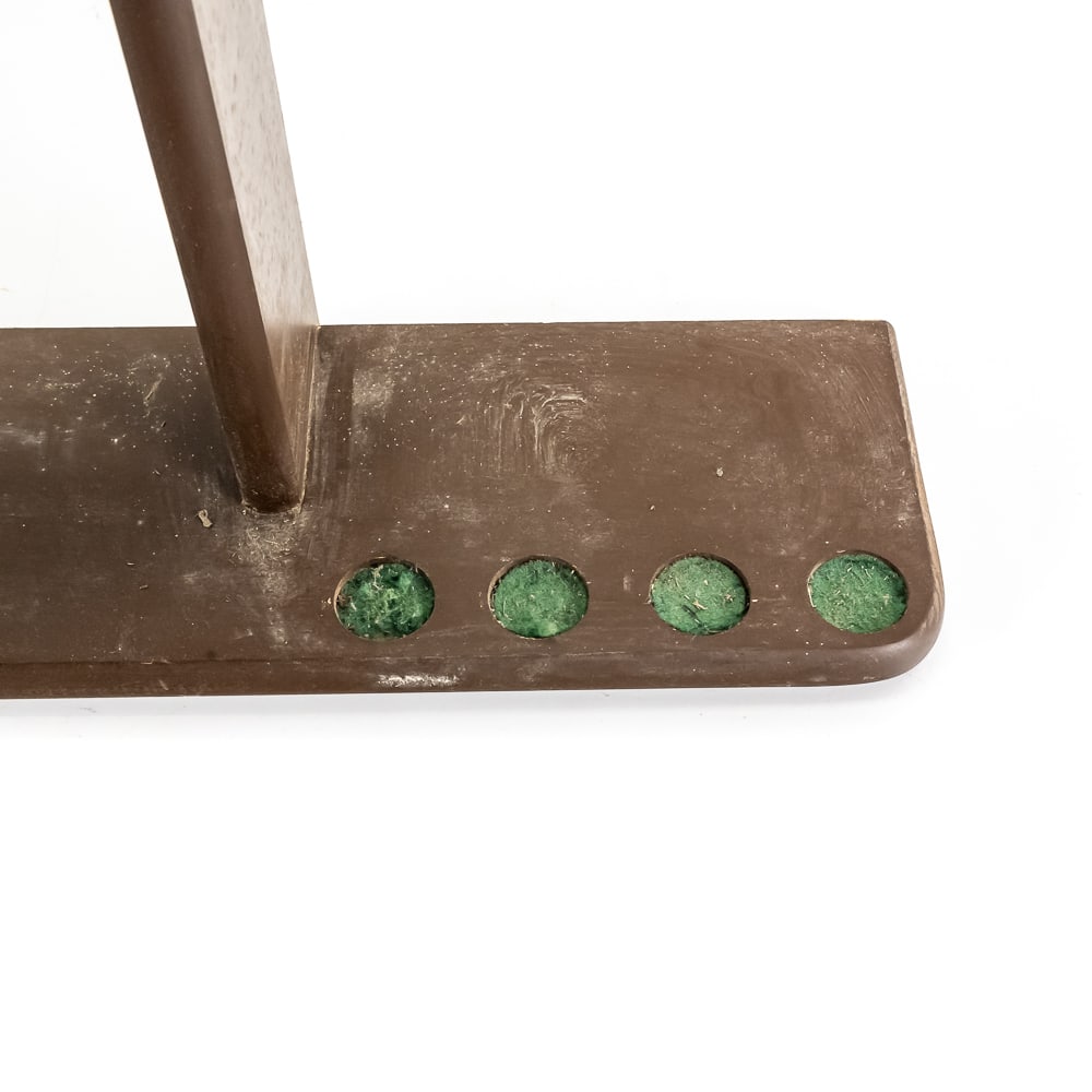 Billiards Cue Rack/Scorekeeper Combo Unit - 5