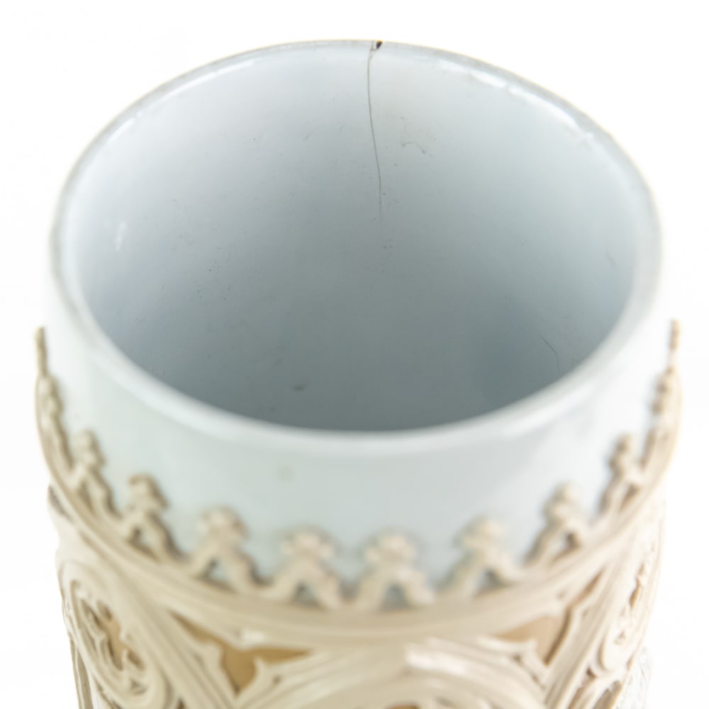 Pair Mettlach Pokals - 13