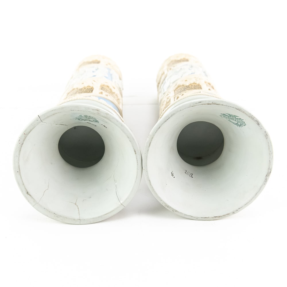 Pair Mettlach Pokals - 15