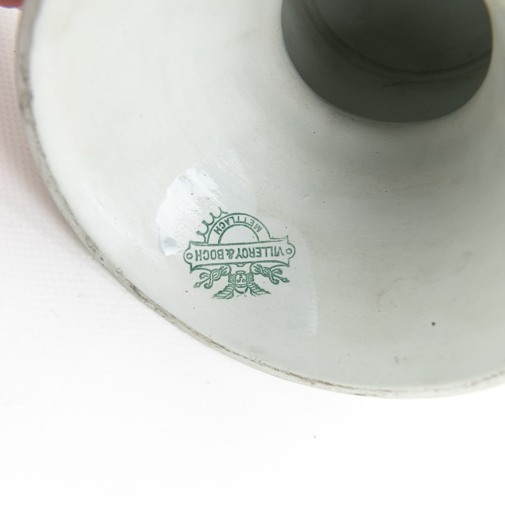 Pair Mettlach Pokals - 16