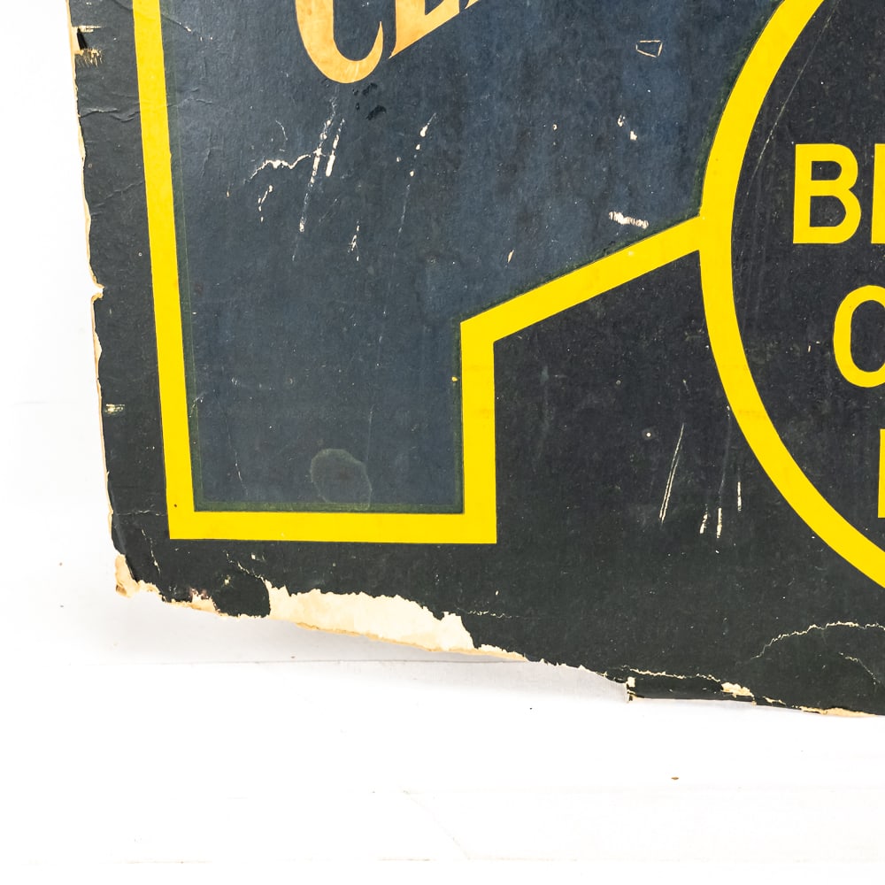 Barton's Shoe Paste Advertising Sign - 3