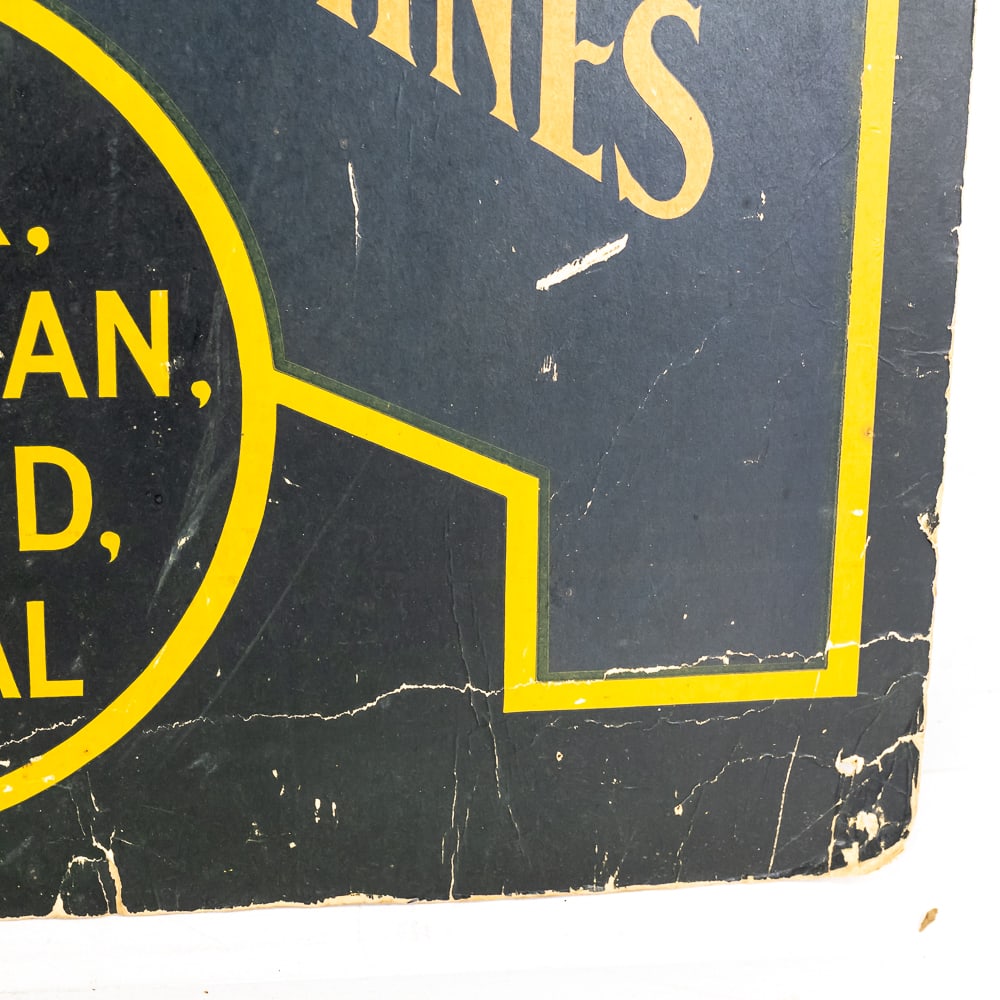 Barton's Shoe Paste Advertising Sign - 4