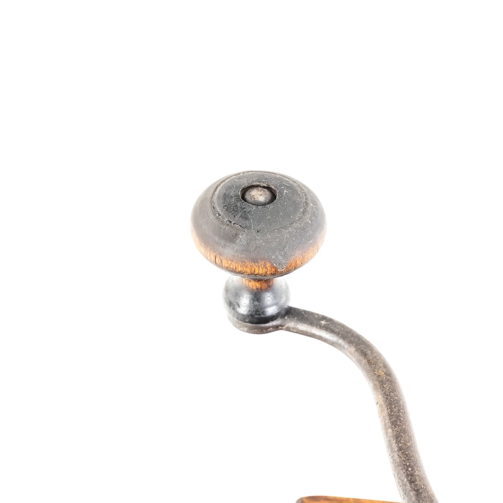 Antique Box-Style Manual Coffee Grinder - 7
