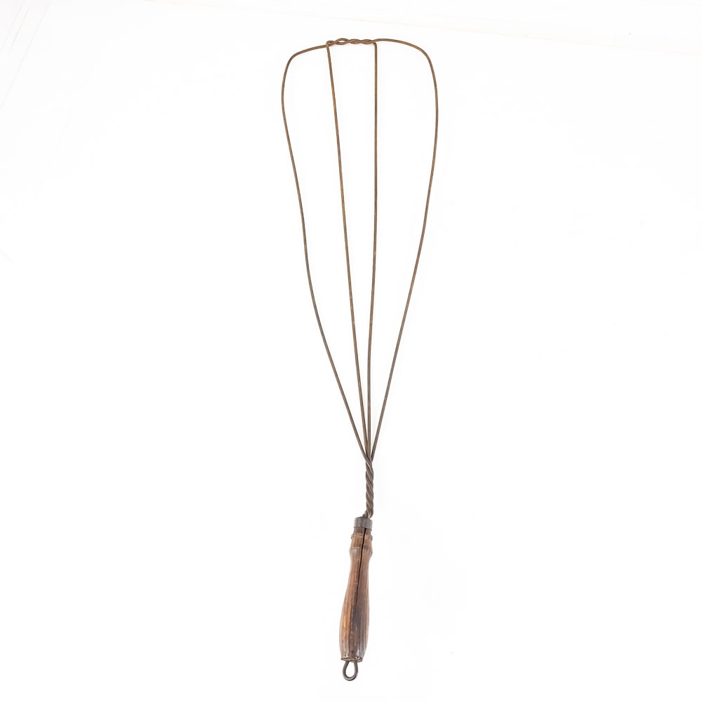 (3) Vintage Primitive Wire Rug Beaters - 2