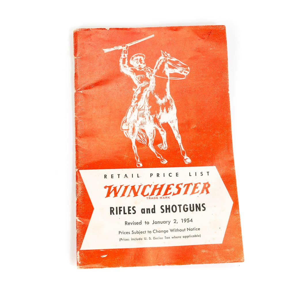 (5) Winchester Collector Products - 8