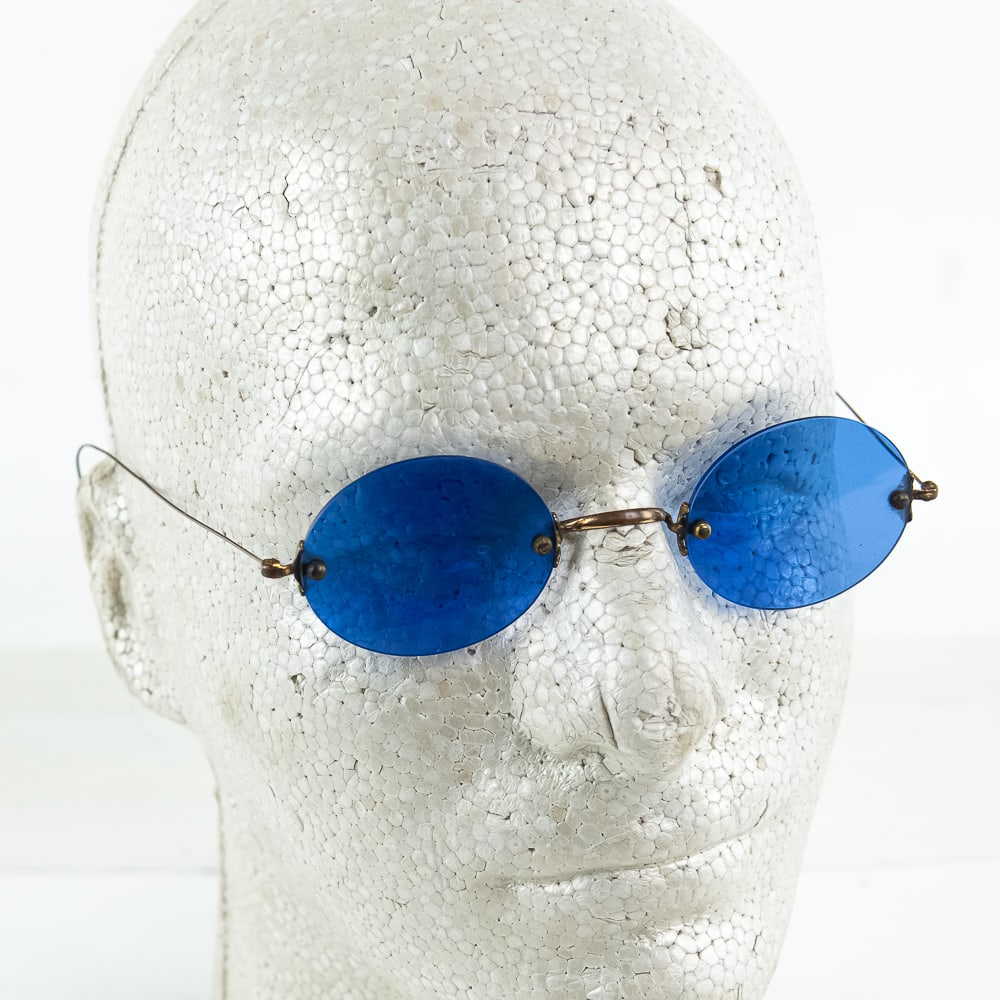 19th C Gambler "Luminous Reader" Cheating Glasses - 2