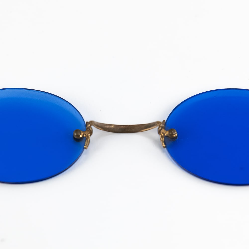 19th C Gambler "Luminous Reader" Cheating Glasses - 7
