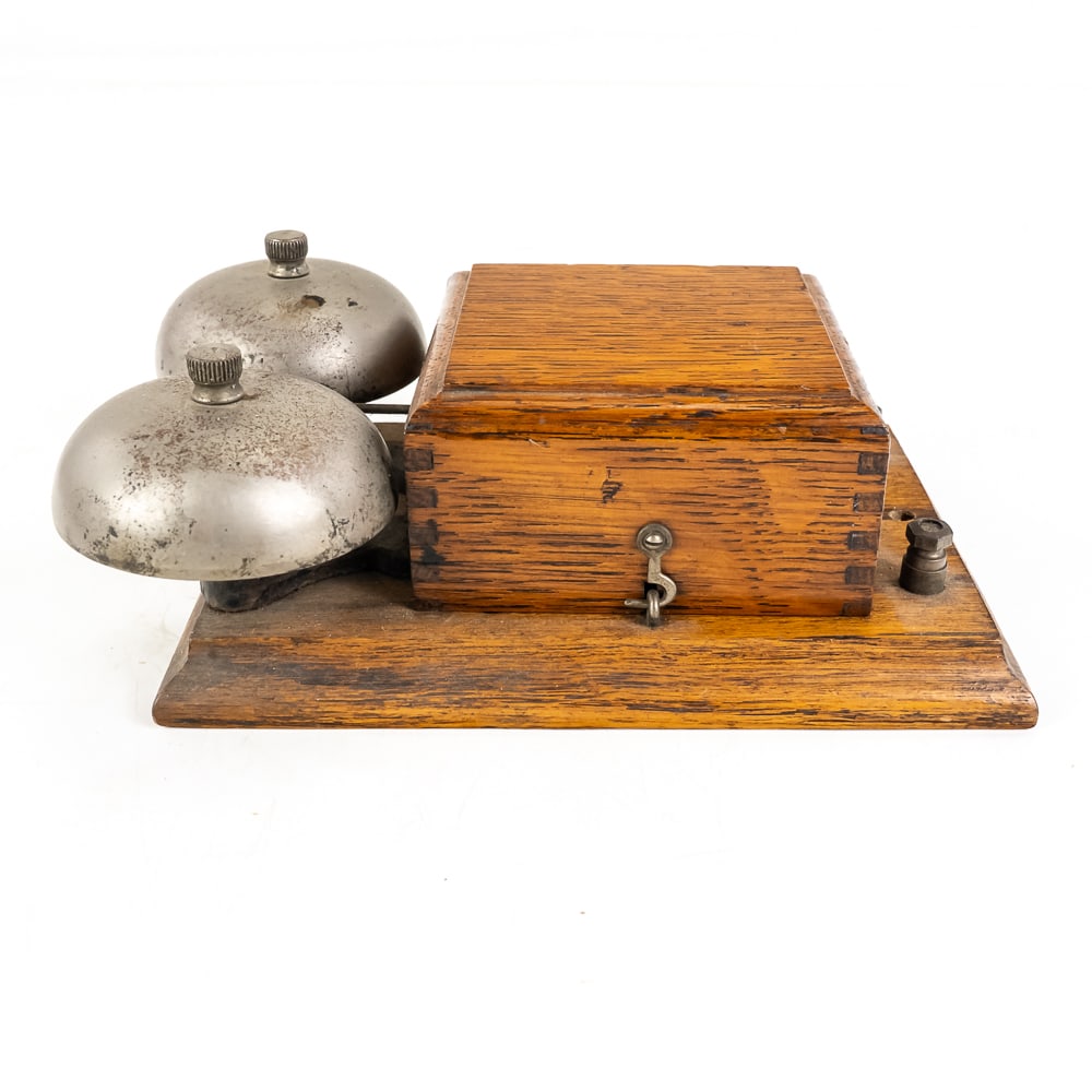 Antique Telephone Ringer Box - 6