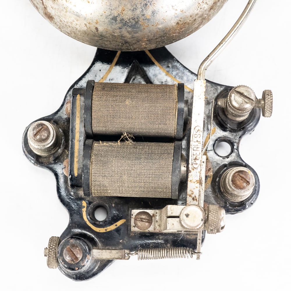 Antique Skeleton Bell Mechanism - 2