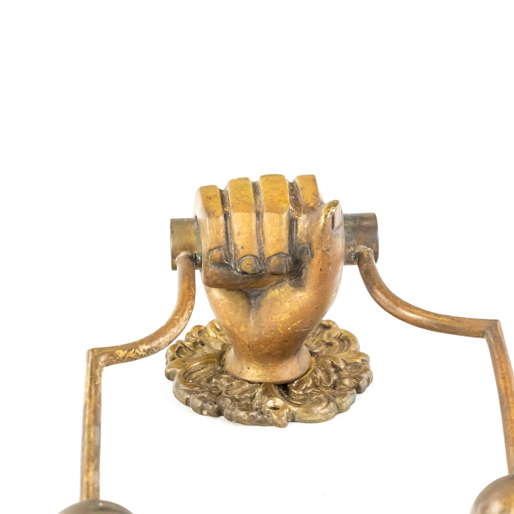 Victorian-Style Brass Door Knocker - 2