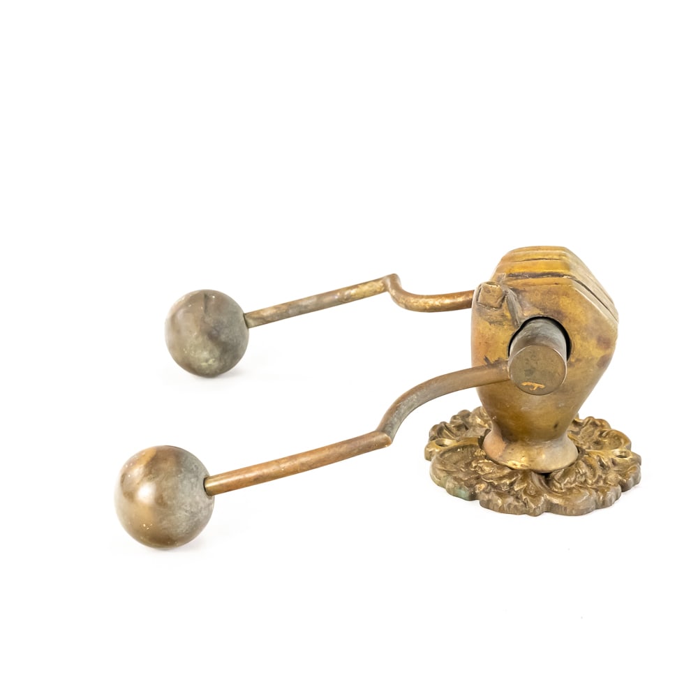 Victorian-Style Brass Door Knocker - 3