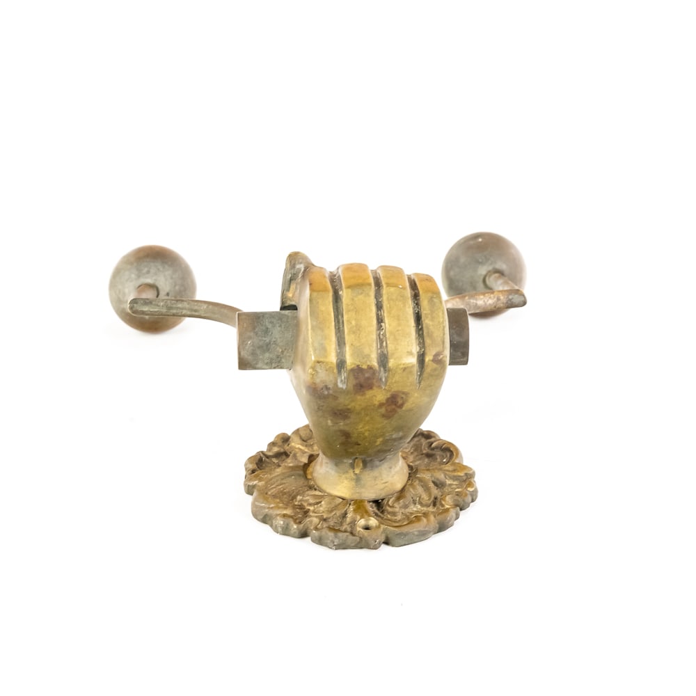 Victorian-Style Brass Door Knocker - 4