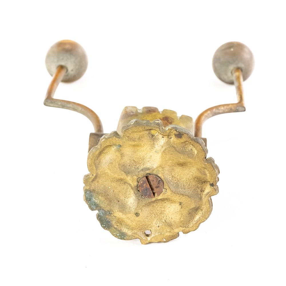 Victorian-Style Brass Door Knocker - 7