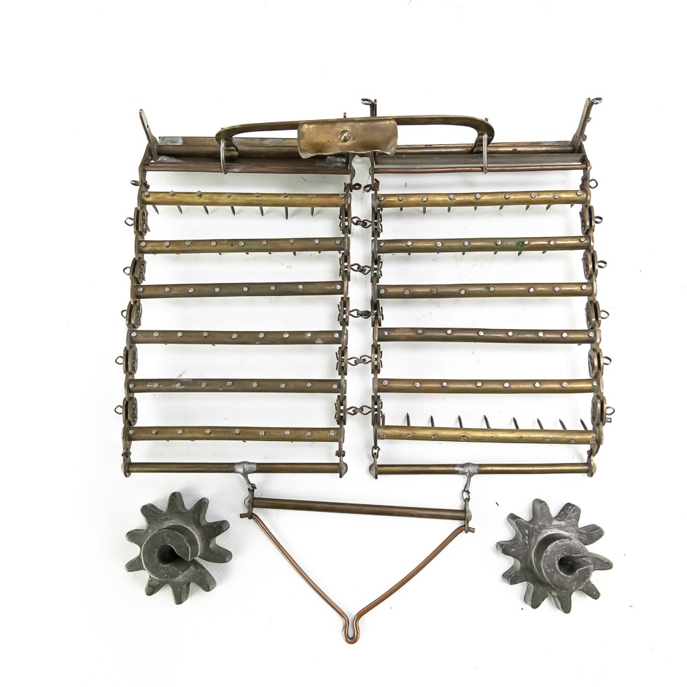Farming Drag Patent Model - 2