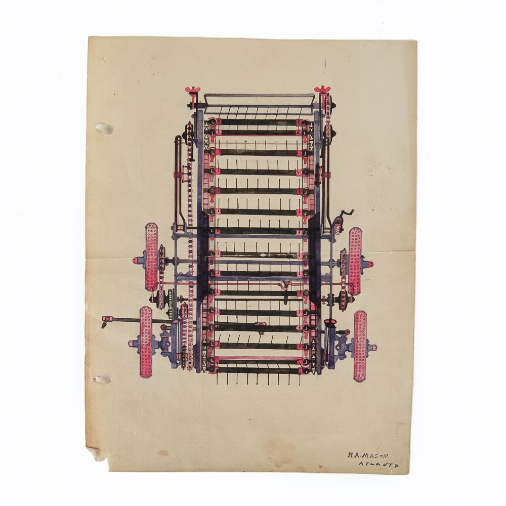 Farming Drag Patent Model - 7
