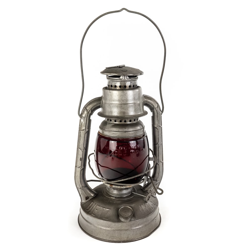 (2) Vintage Railroad Lanterns - 2