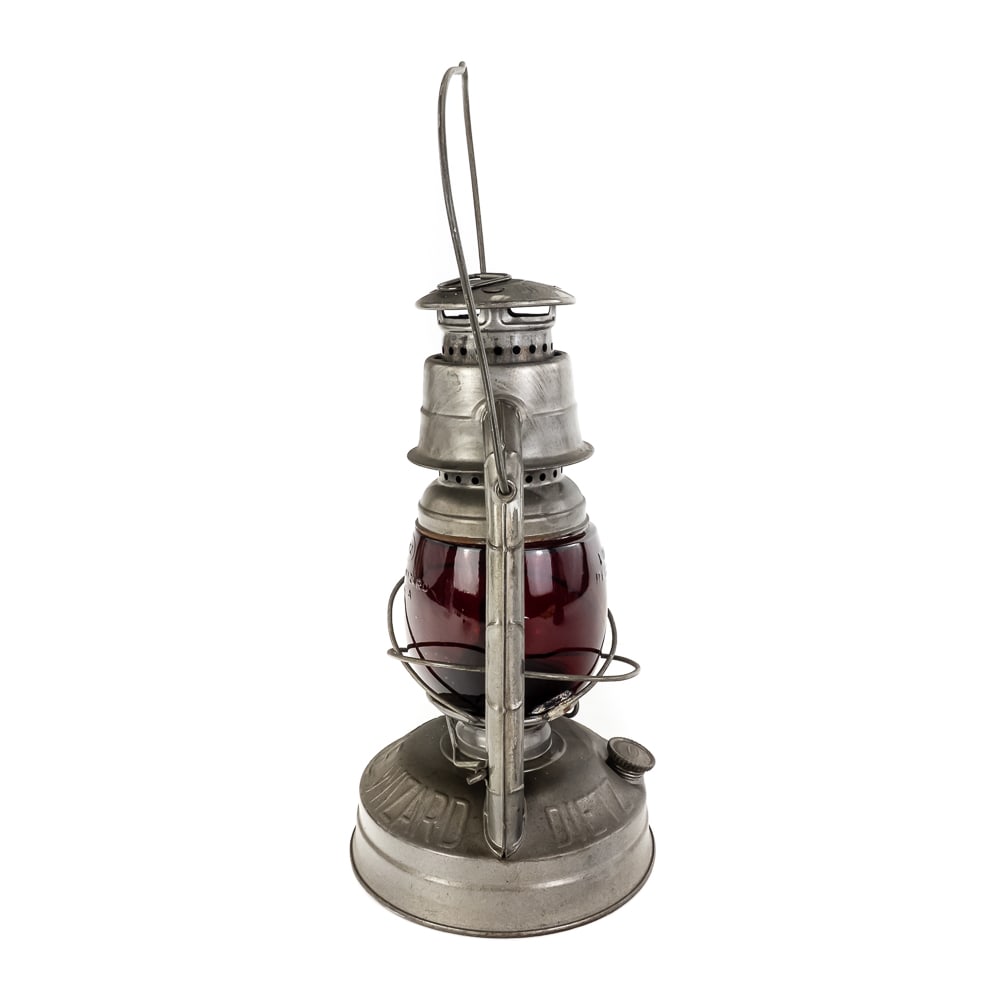 (2) Vintage Railroad Lanterns - 7