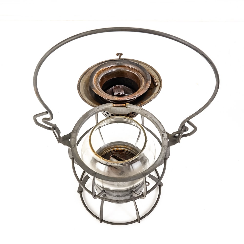 (2) Vintage Railroad Lanterns - 7